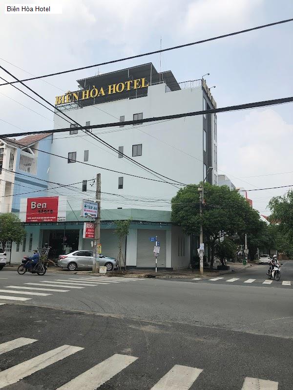 Ngoại thât Biên Hòa Hotel