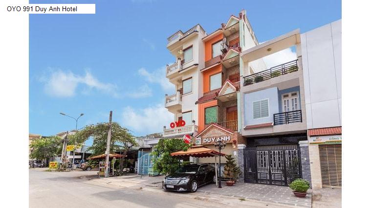 Vệ sinh OYO 991 Duy Anh Hotel