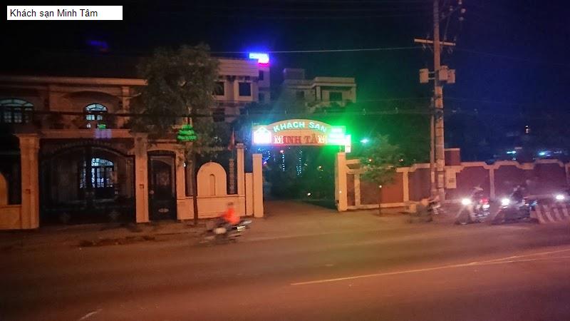 Ngoại thât Khách sạn Minh Tâm