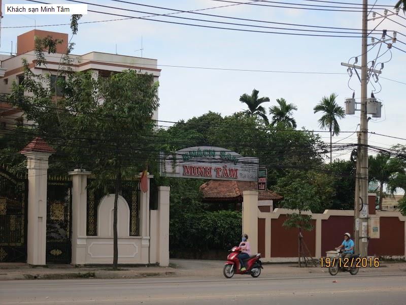 Vị trí Khách sạn Minh Tâm