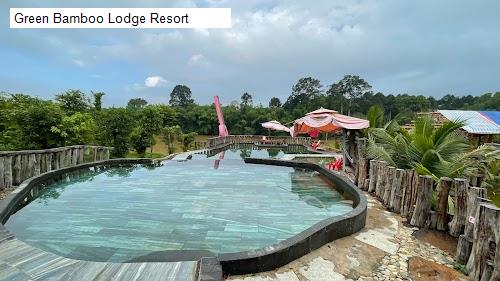 Nội thât Green Bamboo Lodge Resort