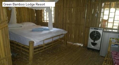 Ngoại thât Green Bamboo Lodge Resort