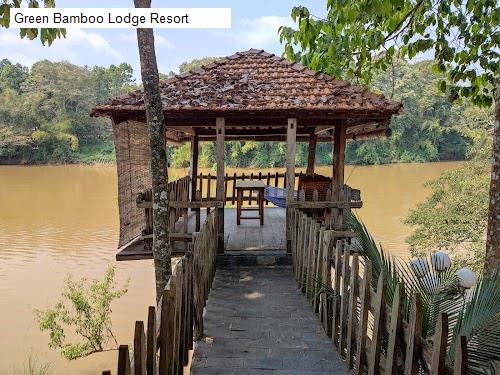 Cảnh quan Green Bamboo Lodge Resort