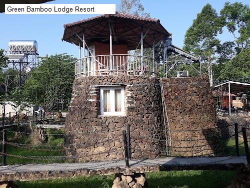 Vị trí Green Bamboo Lodge Resort