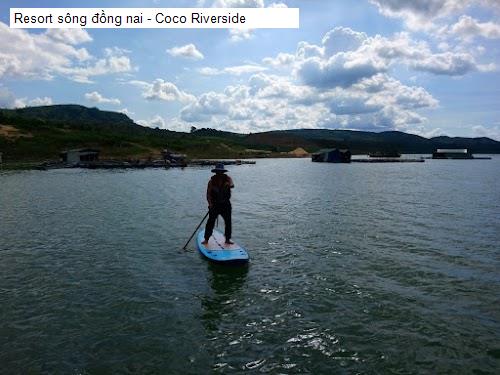 Cảnh quan Resort sông đồng nai - Coco Riverside