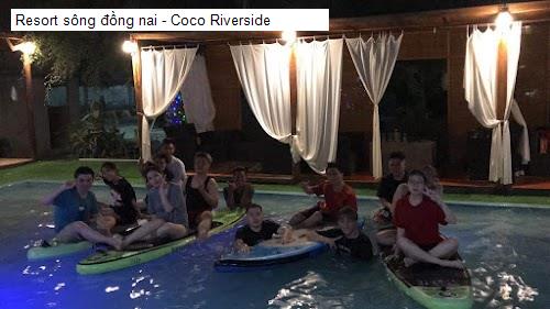 Phòng ốc Resort sông đồng nai - Coco Riverside