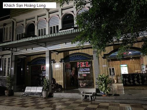 Ngoại thât Khách Sạn Hoàng Long