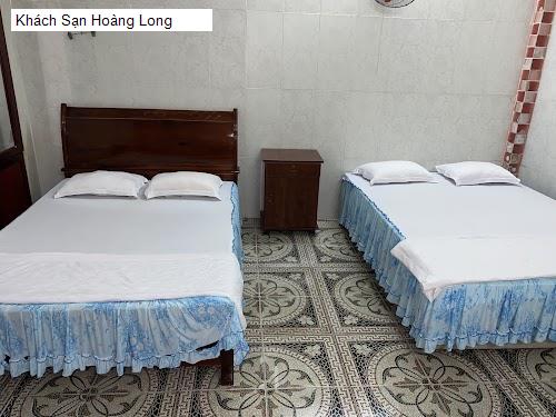 Vệ sinh Khách Sạn Hoàng Long
