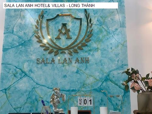 Vệ sinh SALA LAN ANH HOTEL& VILLAS - LONG THÀNH
