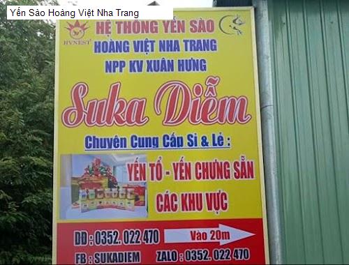 Bảng giá Yến Sào Hoàng Việt Nha Trang