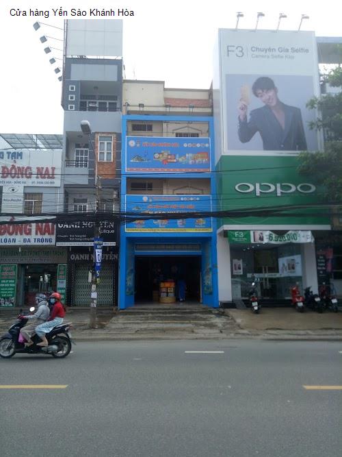 Cửa hàng Yến Sào Khánh Hòa