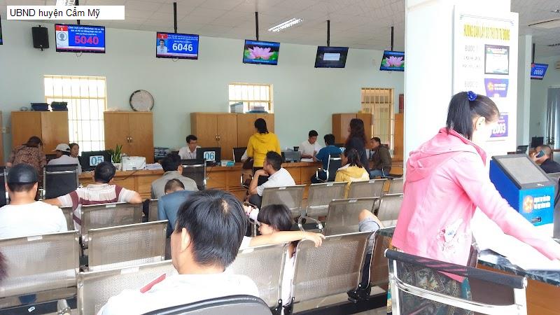 UBND huyện Cẩm Mỹ