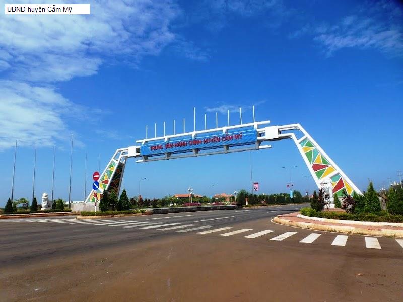 UBND huyện Cẩm Mỹ