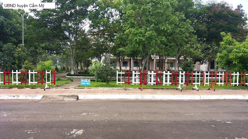 UBND huyện Cẩm Mỹ