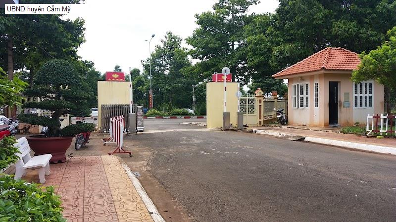 UBND huyện Cẩm Mỹ