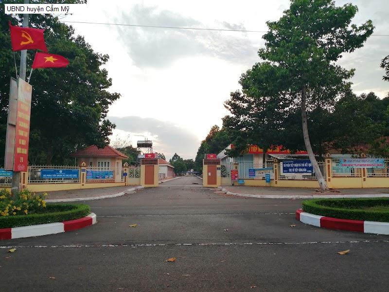 UBND huyện Cẩm Mỹ