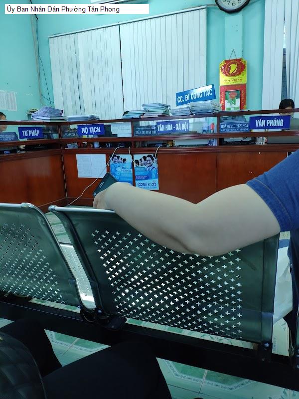 Ủy Ban Nhân Dân Phường Tân Phong