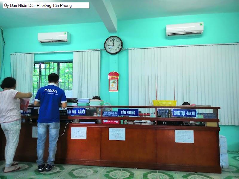 Ủy Ban Nhân Dân Phường Tân Phong