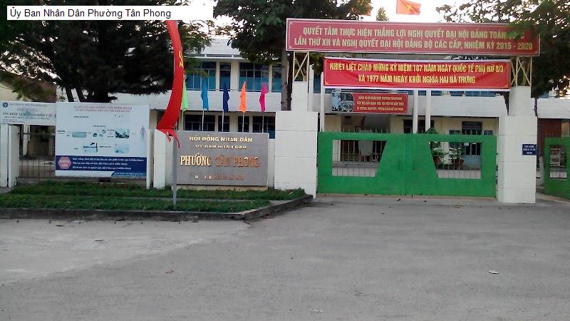 Ủy Ban Nhân Dân Phường Tân Phong