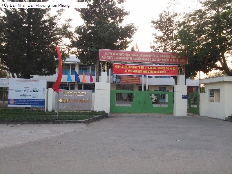 Ủy Ban Nhân Dân Phường Tân Phong