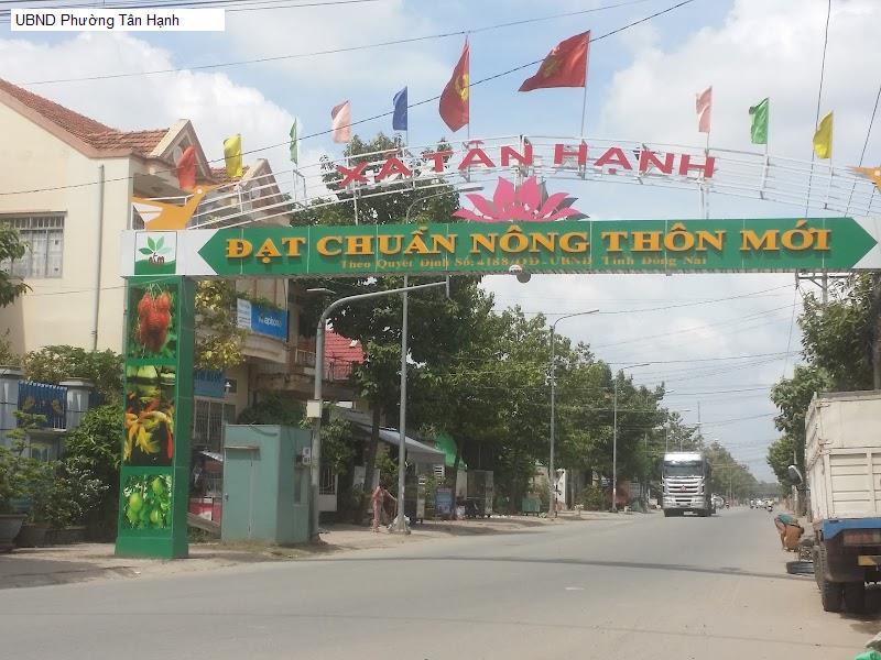 UBND Phường Tân Hạnh