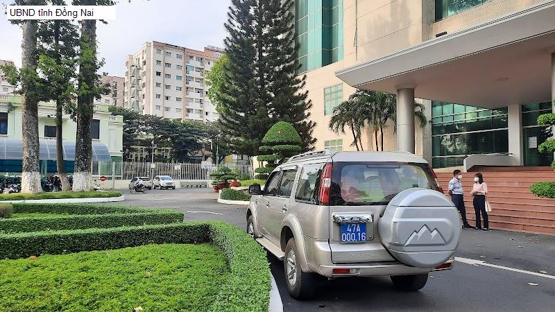UBND tỉnh Đồng Nai