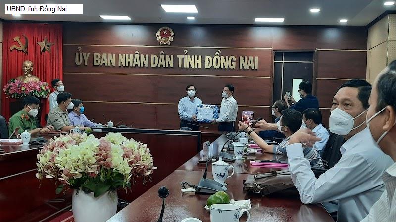 UBND tỉnh Đồng Nai