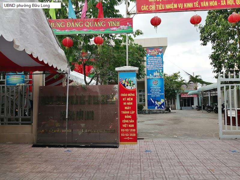 UBND phường Bửu Long
