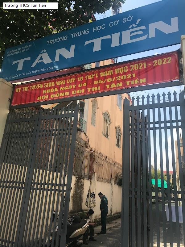 Trường THCS Tân Tiến