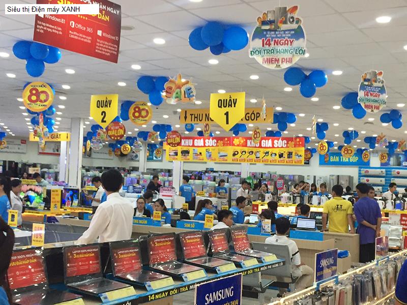 Siêu thị Điện máy XANH