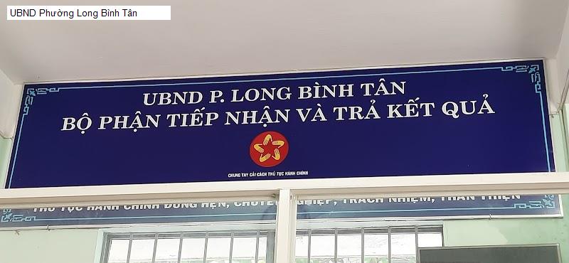 UBND Phường Long Bình Tân