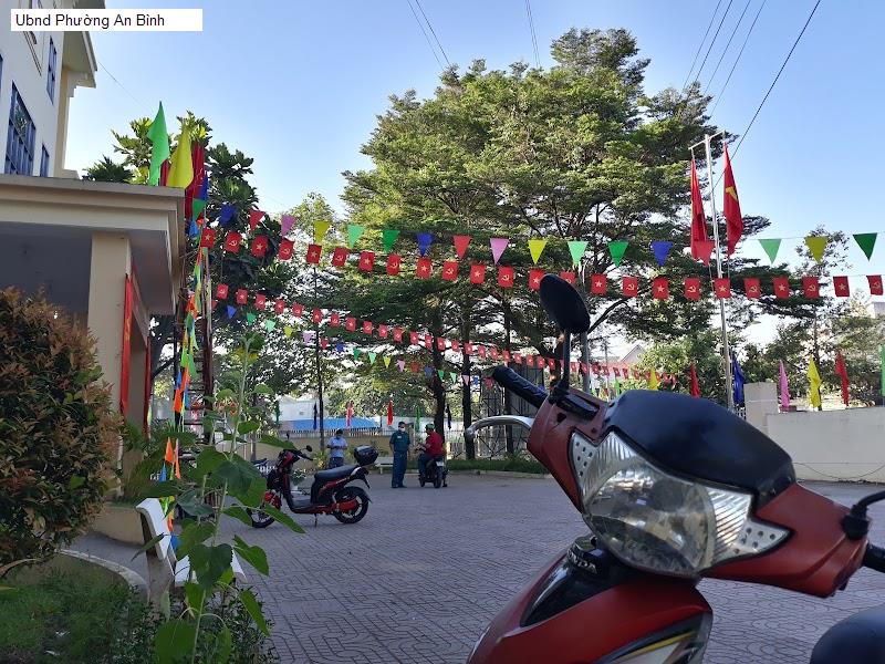 Ubnd Phường An Bình