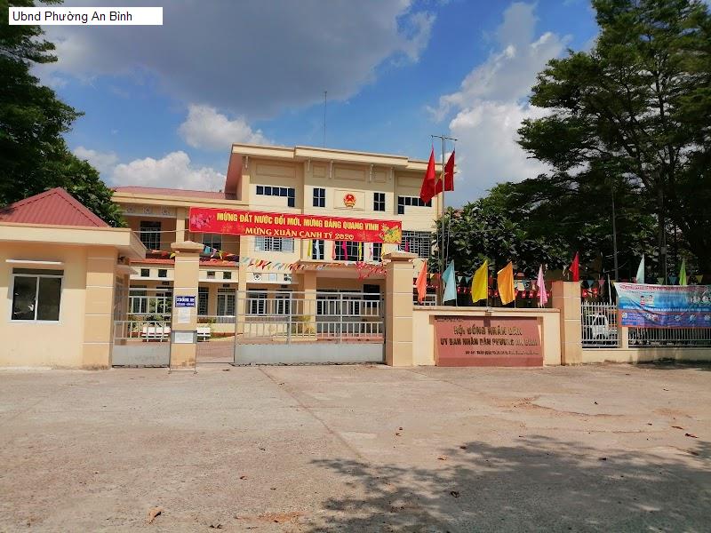 Ubnd Phường An Bình