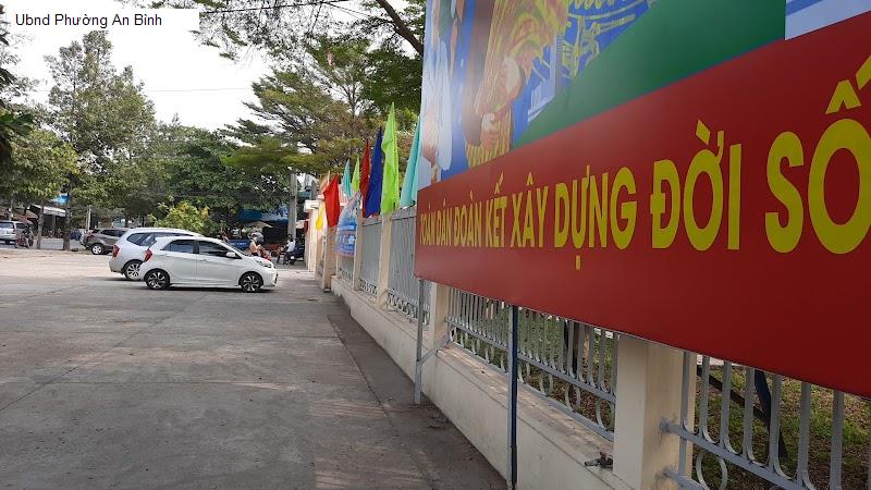 Ubnd Phường An Bình