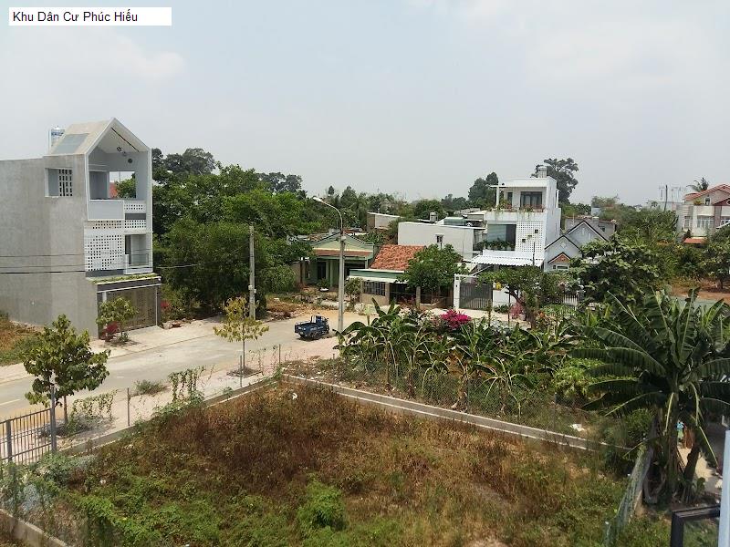 Khu Dân Cư Phúc Hiếu