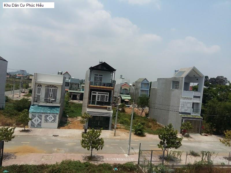 Khu Dân Cư Phúc Hiếu