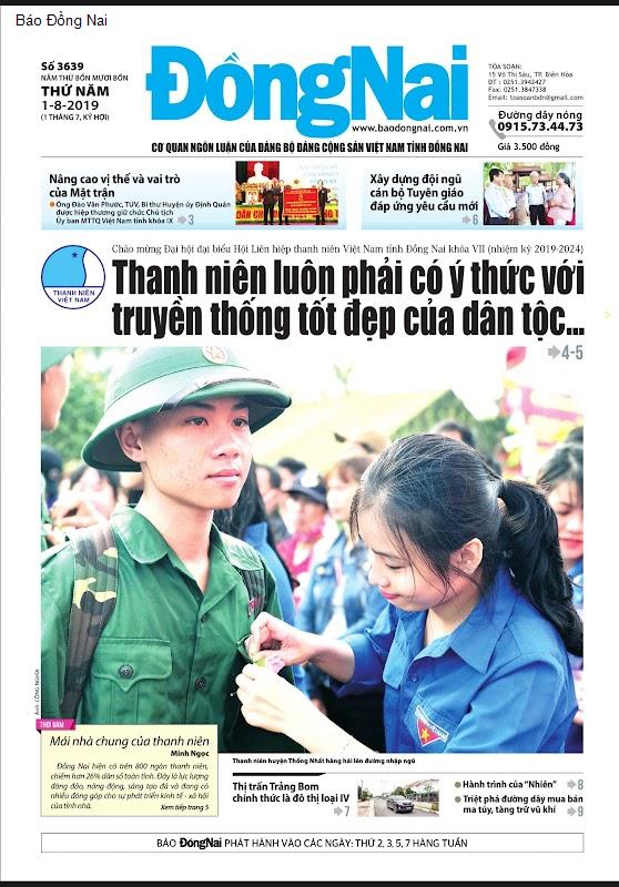 Báo Đồng Nai