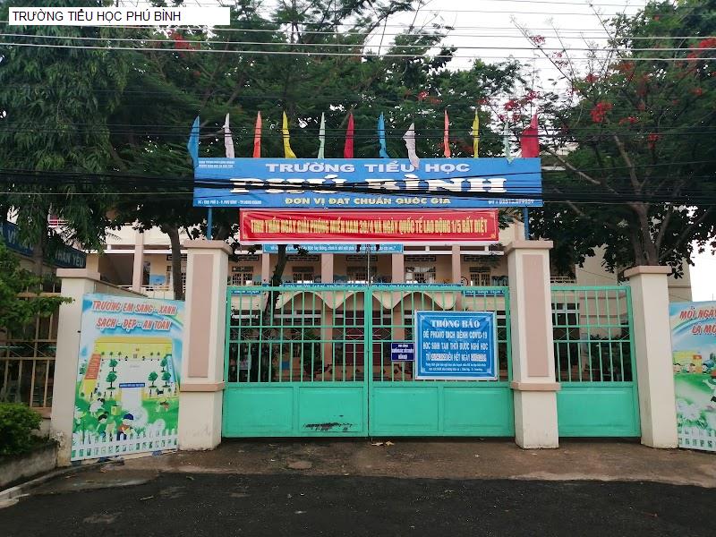 TRƯỜNG TIỂU HỌC PHÚ BÌNH