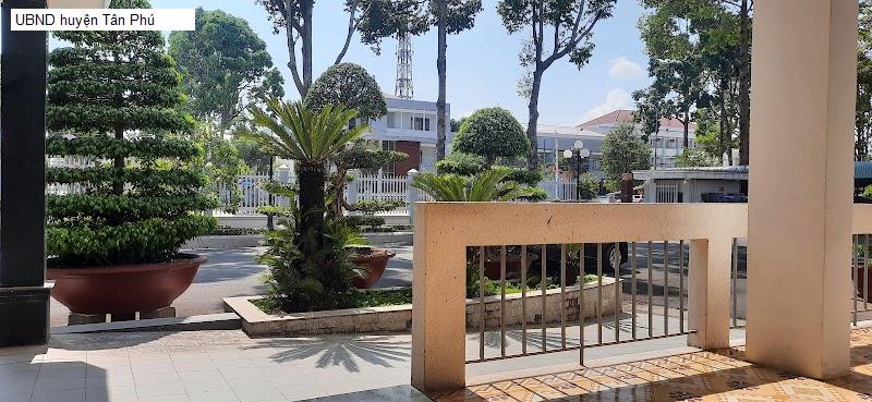 UBND huyện Tân Phú