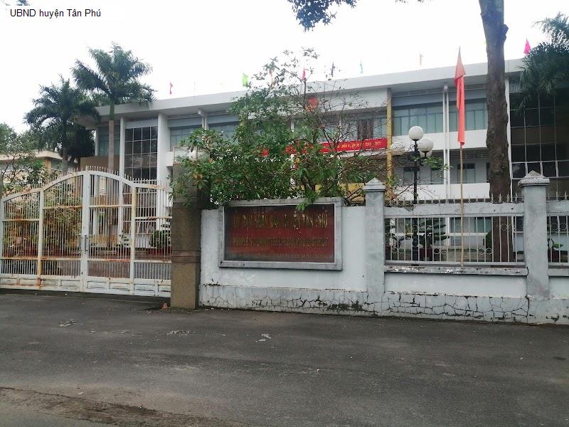 UBND huyện Tân Phú