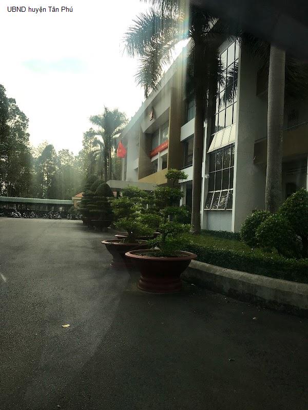 UBND huyện Tân Phú