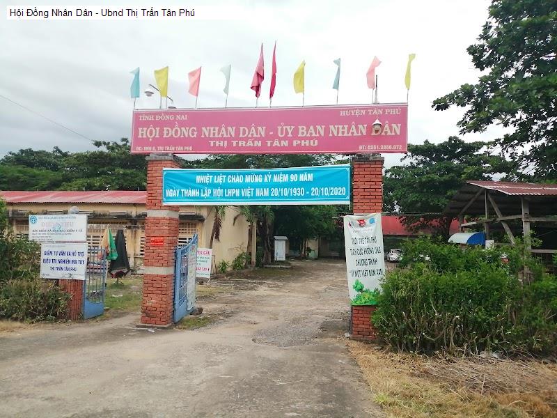 Hội Đồng Nhân Dân - Ubnd Thị Trấn Tân Phú
