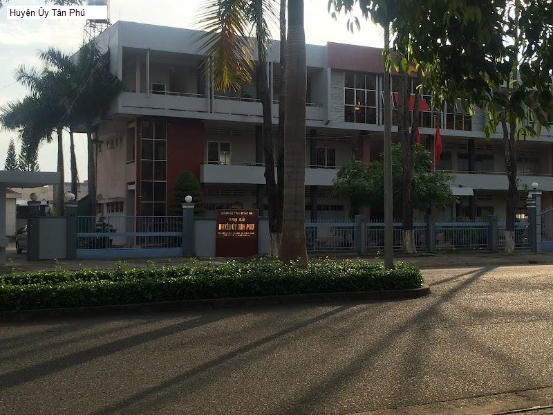 Huyện Ủy Tân Phú