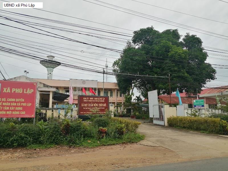 UBND xã Phú Lập