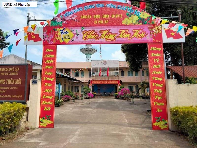 UBND xã Phú Lập
