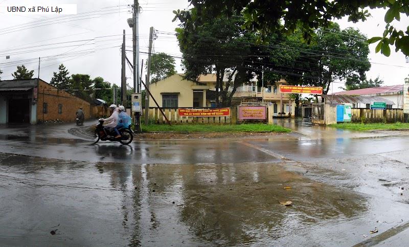 UBND xã Phú Lập