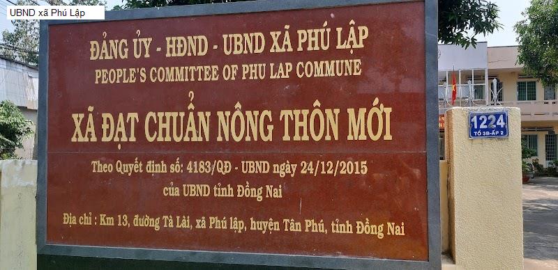 UBND xã Phú Lập