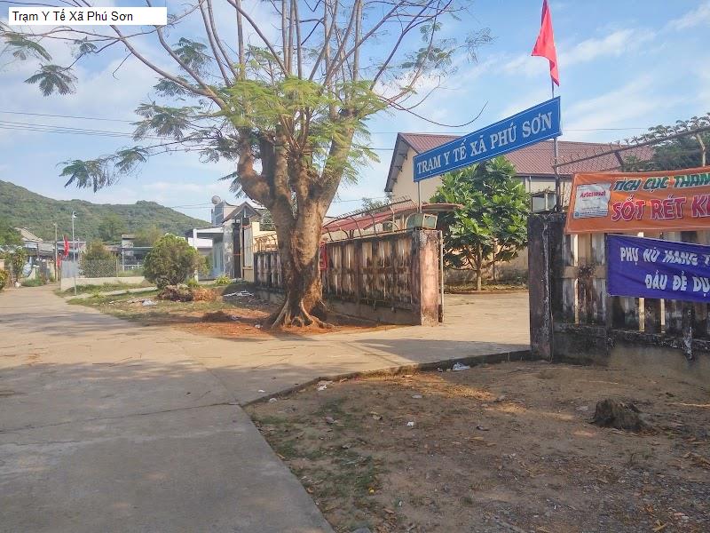 Trạm Y Tế Xã Phú Sơn