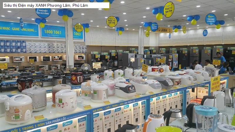 Siêu thị Điện máy XANH Phương Lâm, Phú Lâm