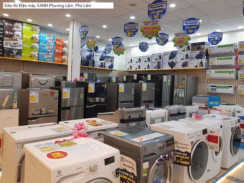 Siêu thị Điện máy XANH Phương Lâm, Phú Lâm